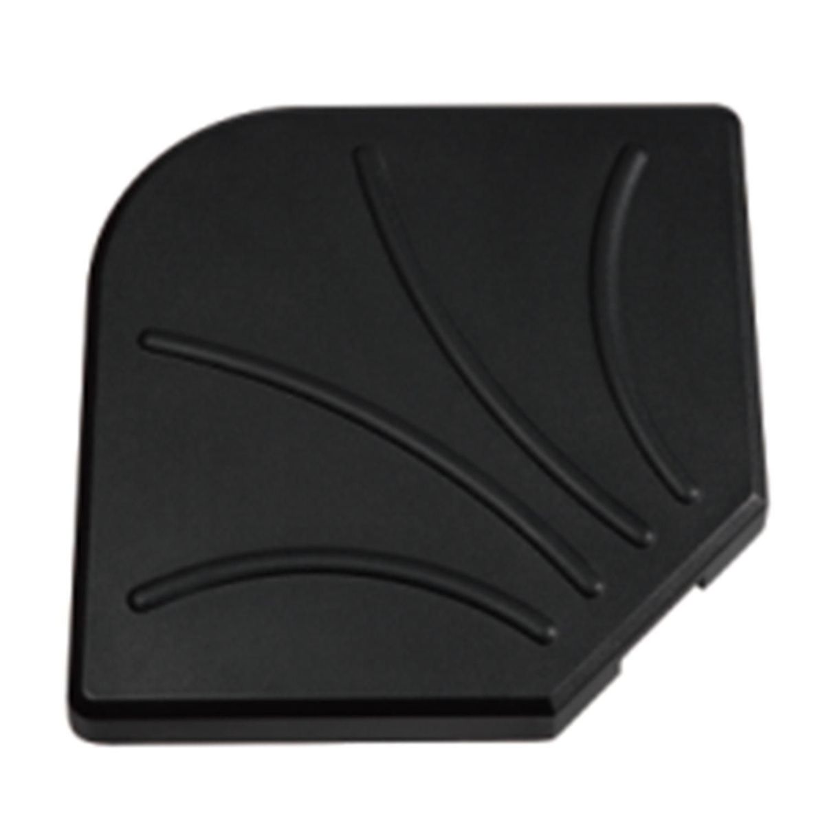 JUST HOME COLLECTION - Base para Sombrilla Lateral 25 Kg Negro