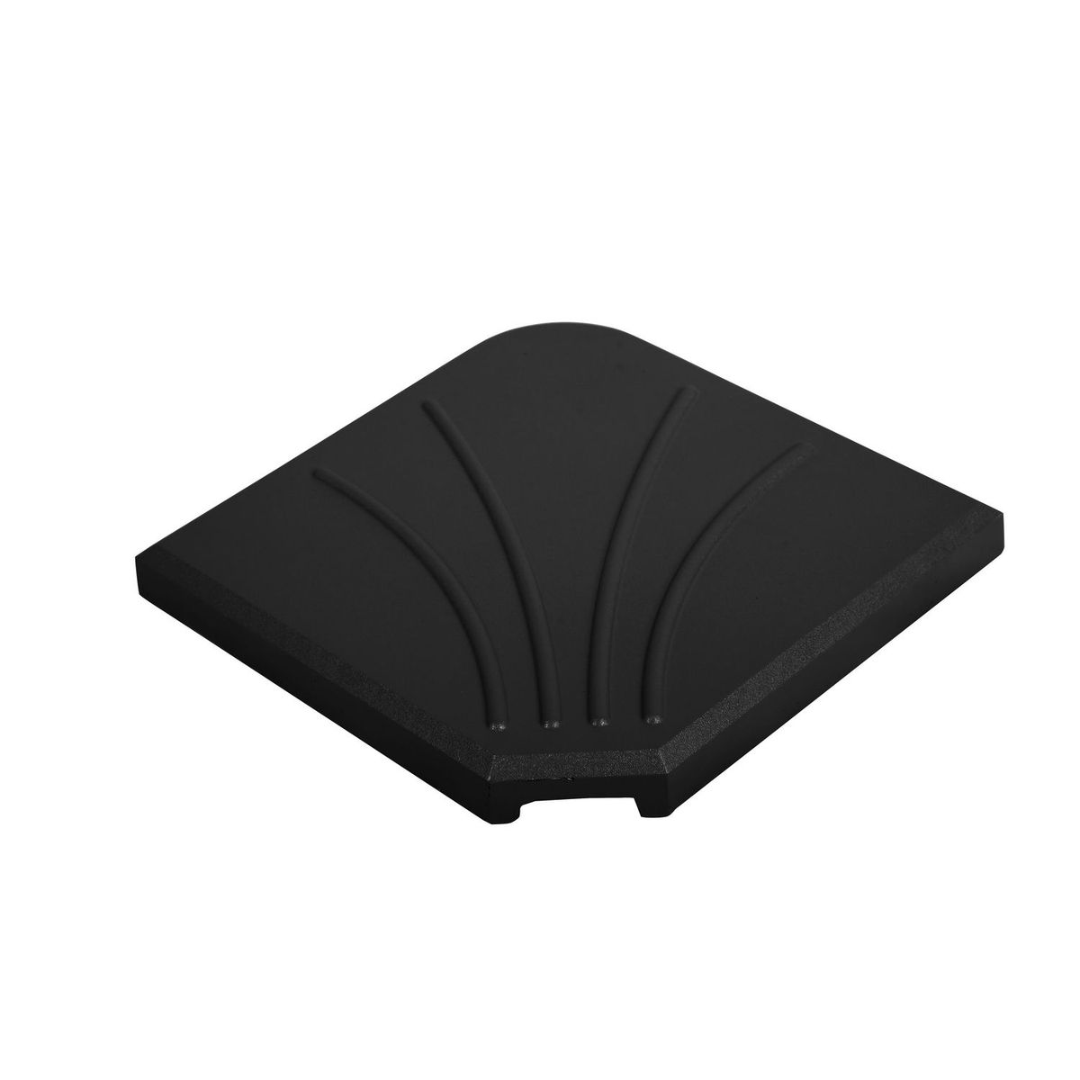 JUST HOME COLLECTION - Base para Sombrilla Lateral 25 Kg Negro