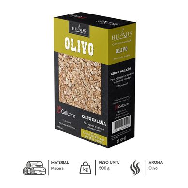 Astillas de Olivo 500gr