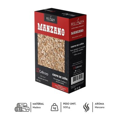 Astillas de Manzano 500gr