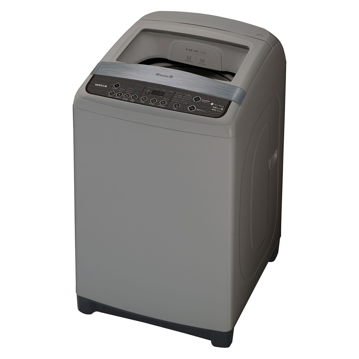 WINIA - Lavadora Winia 17 kg Silver Carga Superior WLA-173GMG