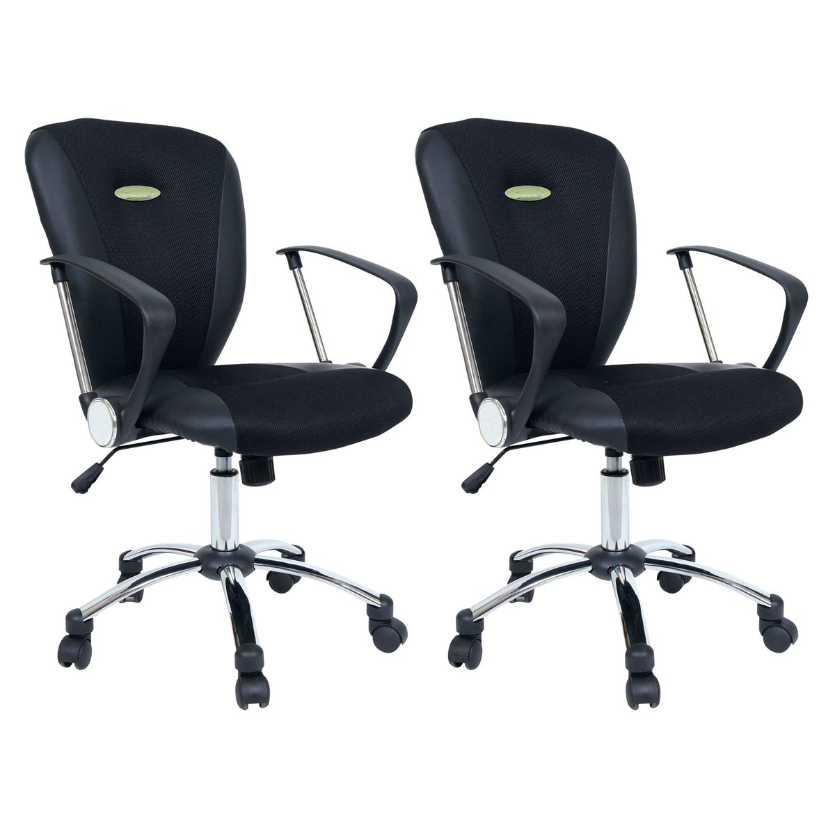 VENSO - Pack x2 Silla de oficina Ergonómica RTA-821