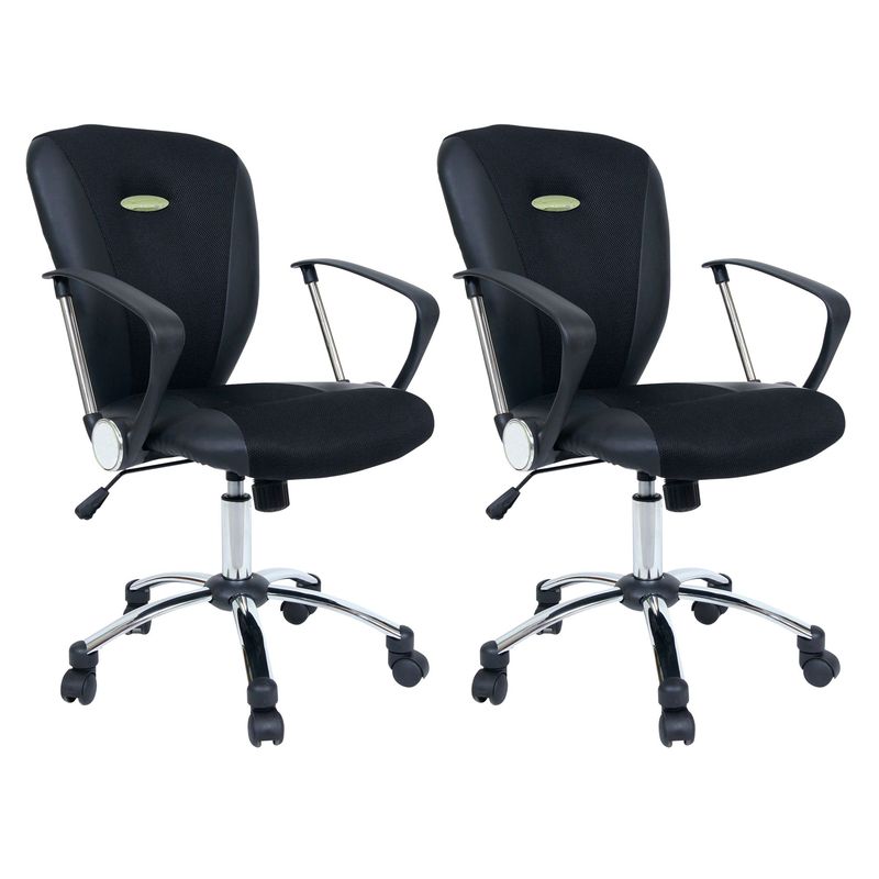 VENSO - Pack x2 Silla de oficina Ergonómica RTA-821
