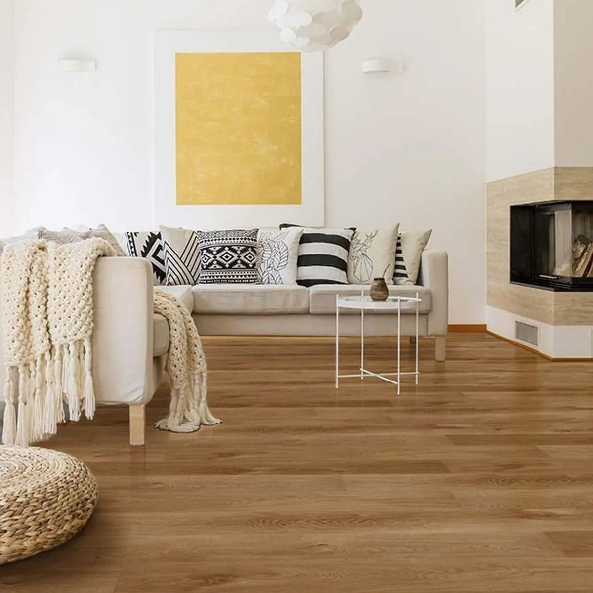  - Pisos Vinílico Marrón Familia Olmo 1mm - Venta por metro cuadrado