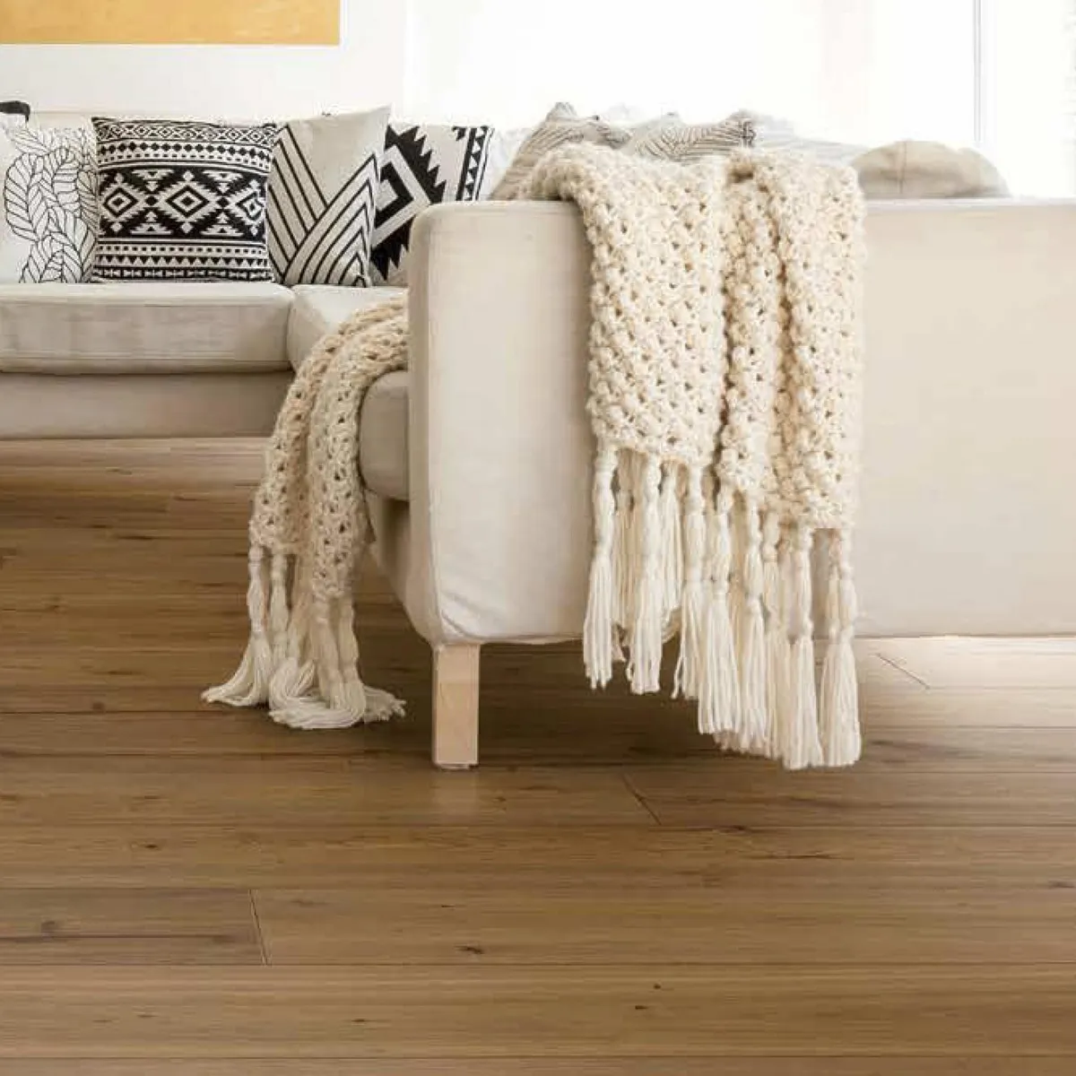  - Pisos Vinílico Marrón Familia Olmo 1mm - Venta por metro cuadrado