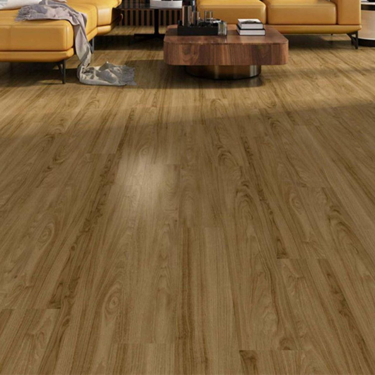  - Pisos Vinílico Familia Castaño 1mm - Venta por metro cuadrado