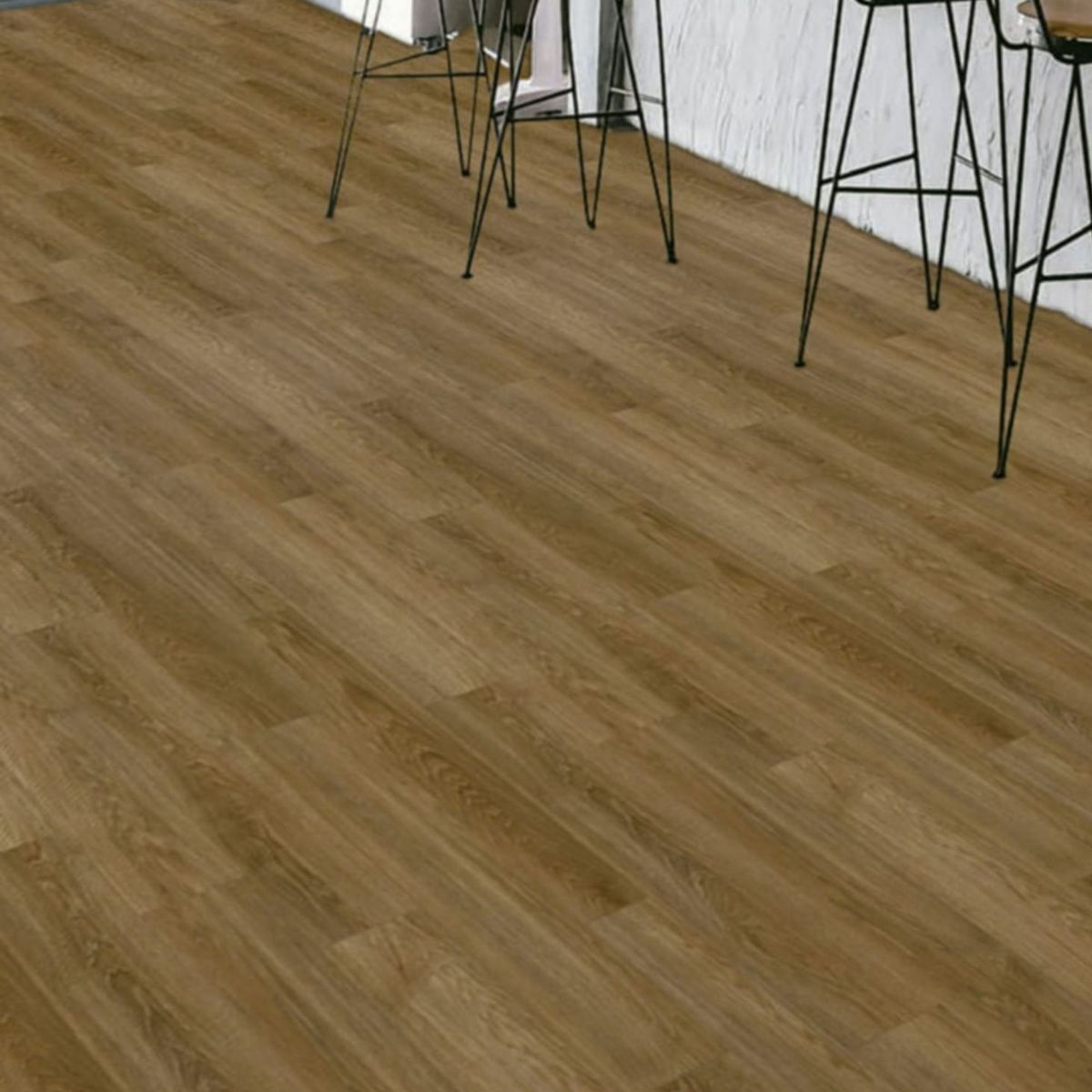  - Pisos Vinílico Familia Hickory Marrón 1mm - Venta por metro cuadrado