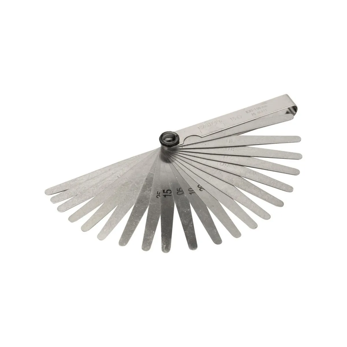BAHCO - Calibrador Galga 20 Hojas 0.05-1mm Bahco