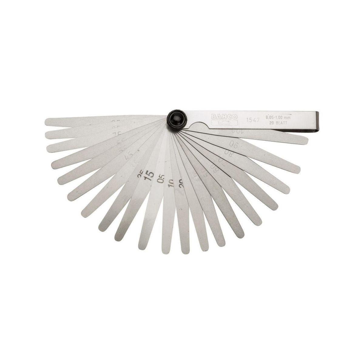 BAHCO - Calibrador Galga 20 Hojas 0.05-1mm Bahco