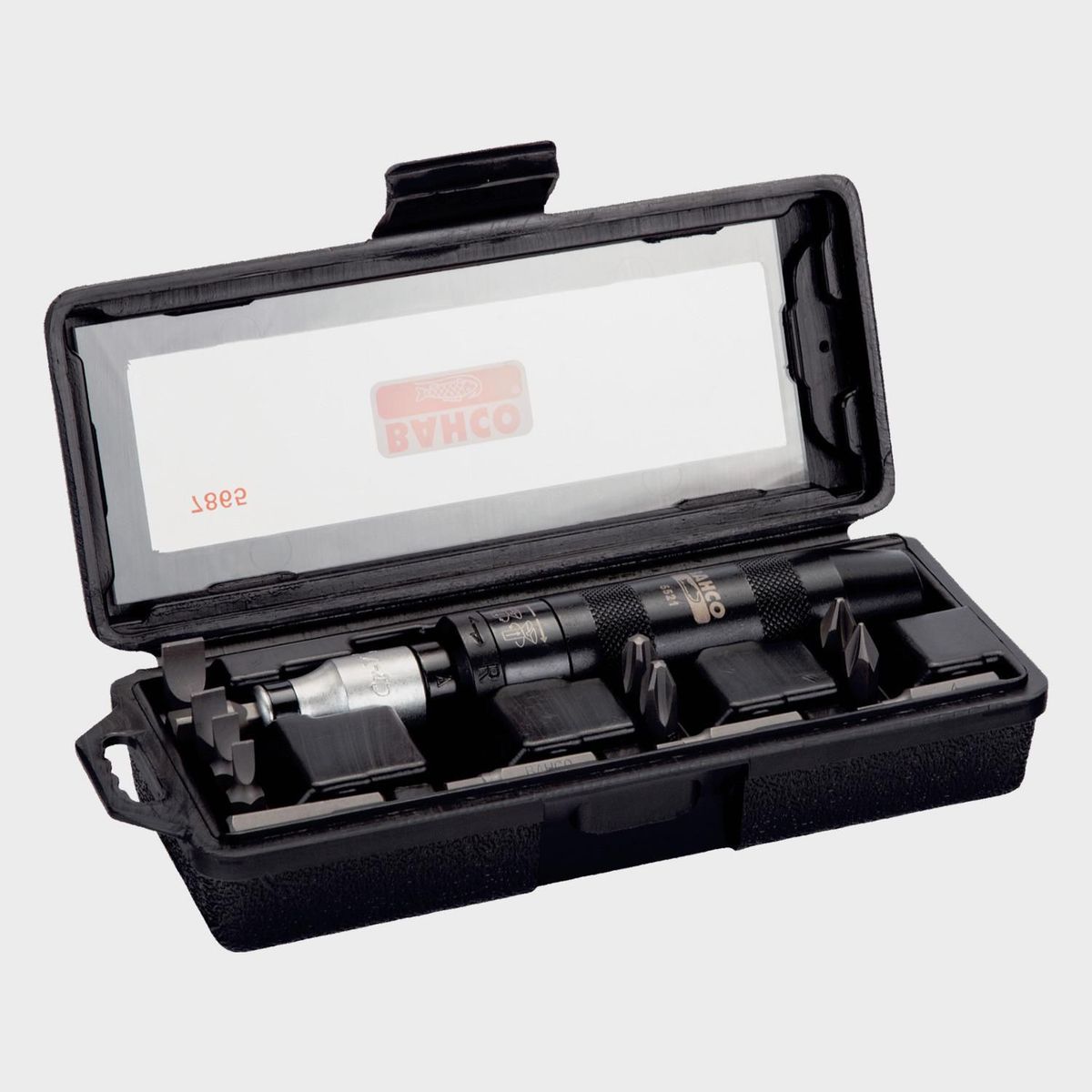 BAHCO - Juego Destornillador Golpe P/Torn. 15P Bahco