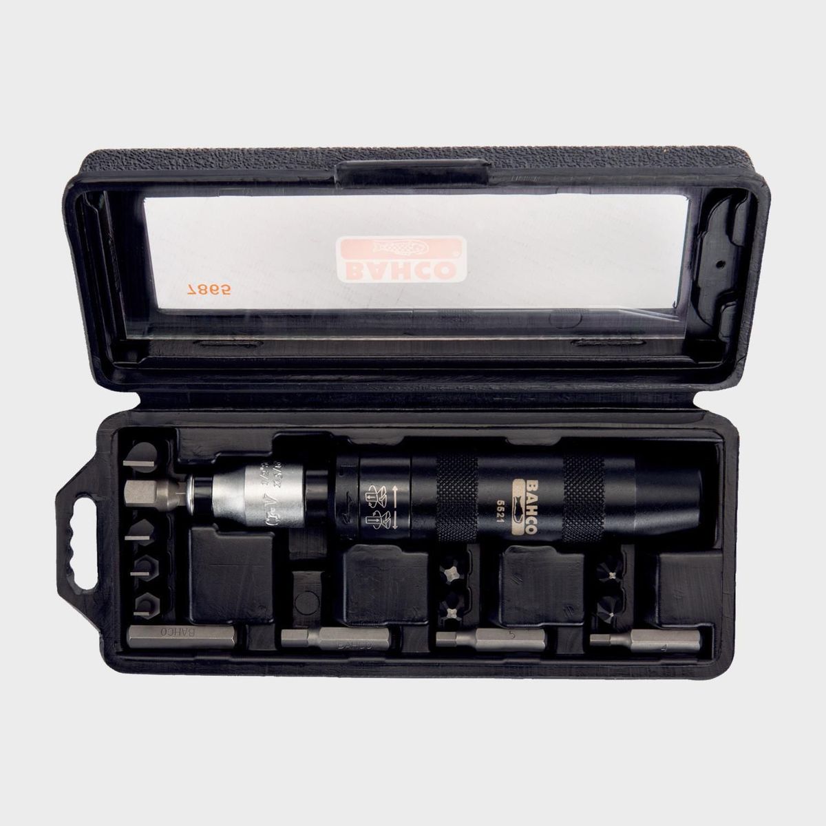 BAHCO - Juego Destornillador Golpe P/Torn. 15P Bahco