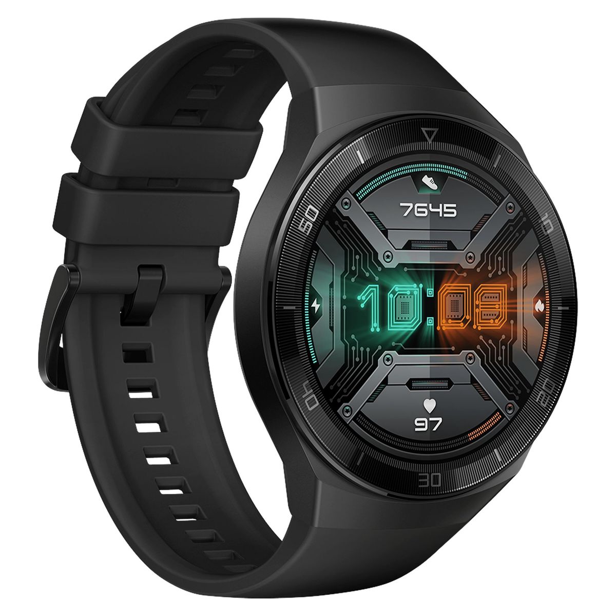HUAWEI - Smartwatch Huawei Watch GT 2E Edición Sport Negro