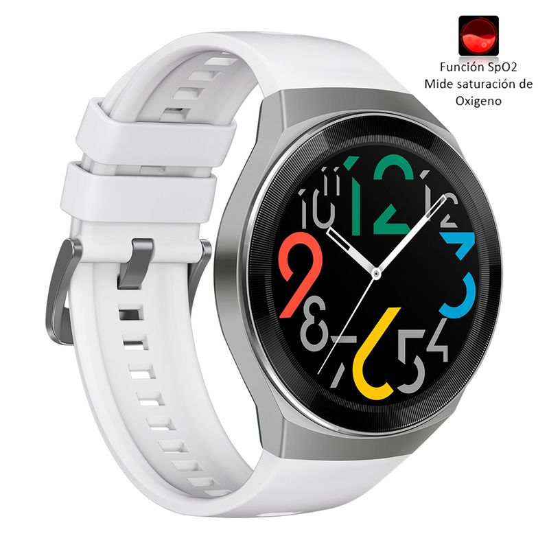 HUAWEI - Smartwatch Huawei Watch GT 2E Edición Sport Blanco