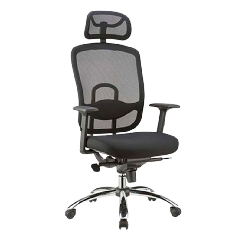 ZIYAZ - Silla de Oficina Aeria Plus Negro