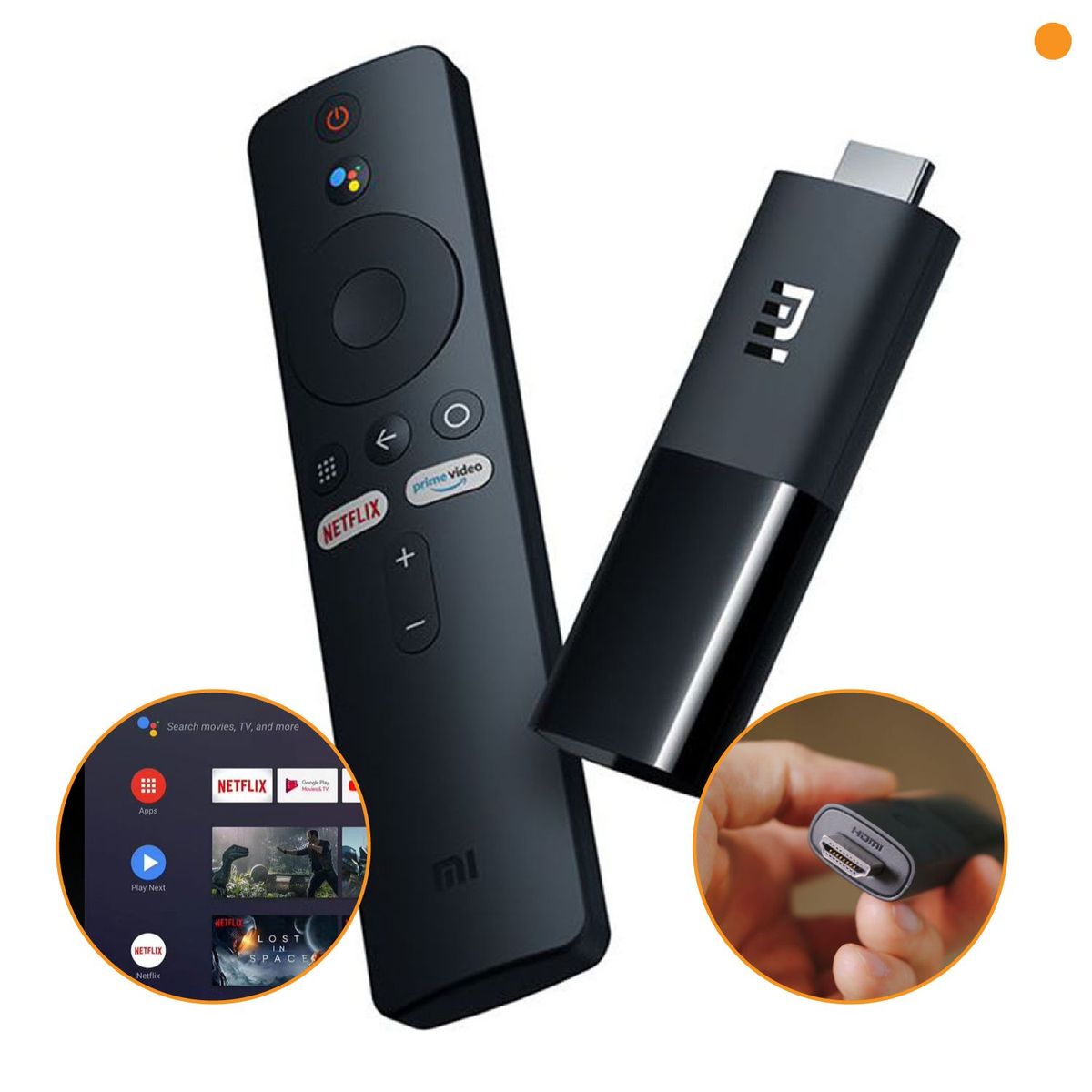XIAOMI - Convertidor a Smart Tv Mi TV Stick