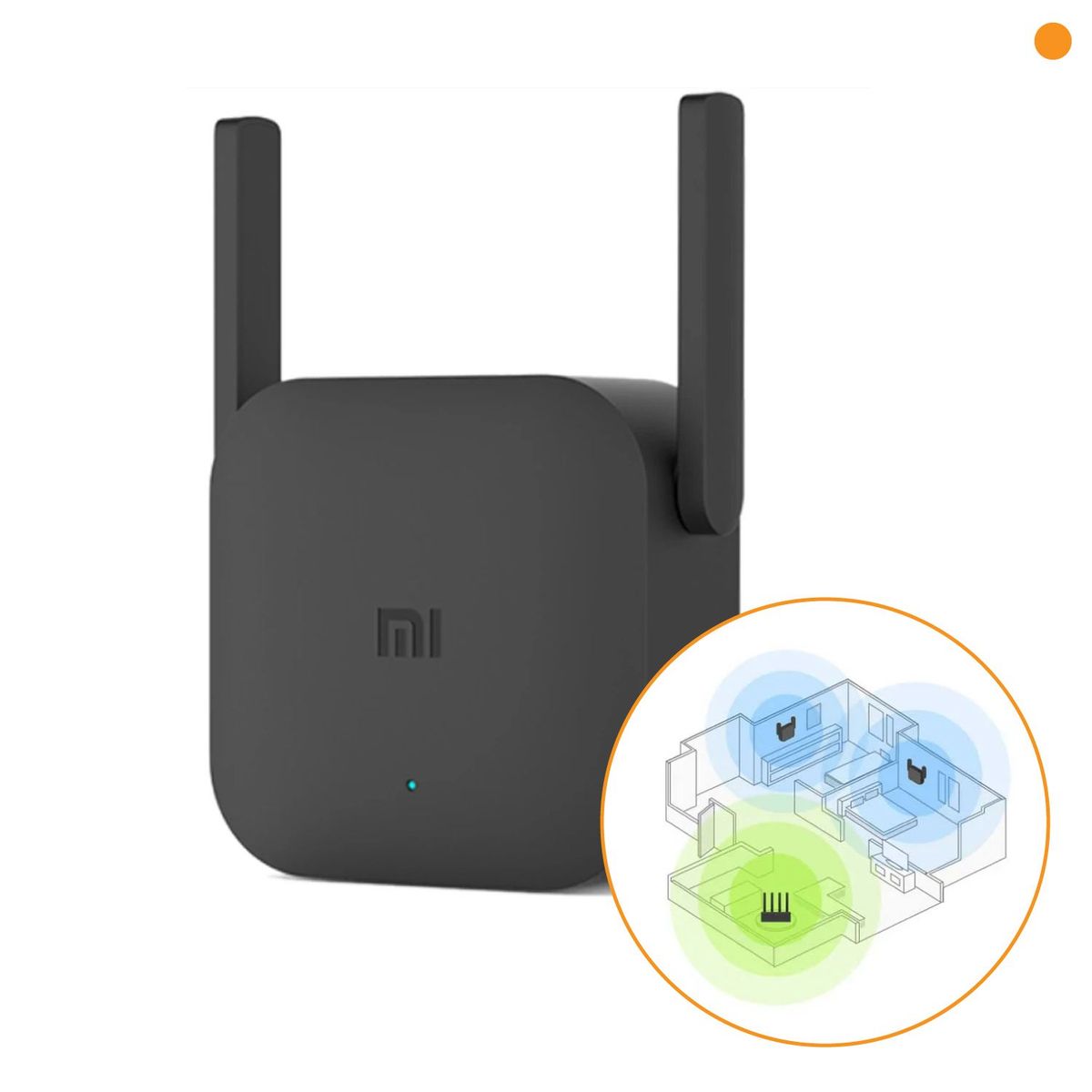 XIAOMI - Amplificador de Señal Mi Wifi Pro