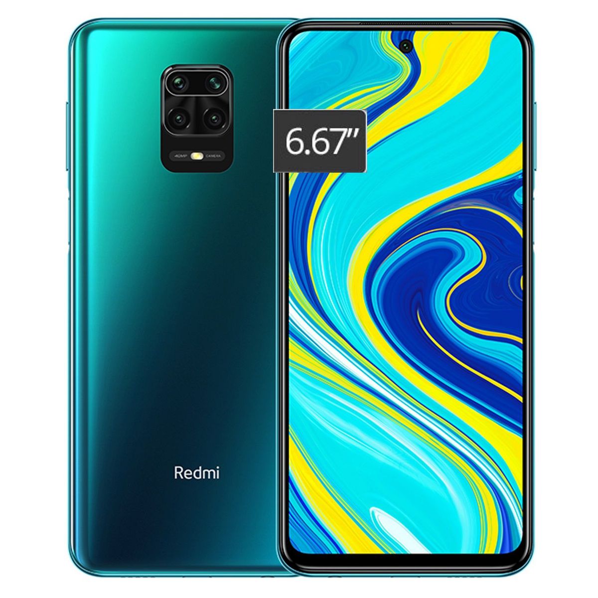 XIAOMI - Redmi Note 9S 6.67" 128GB 6G 48MP 16MP Azul