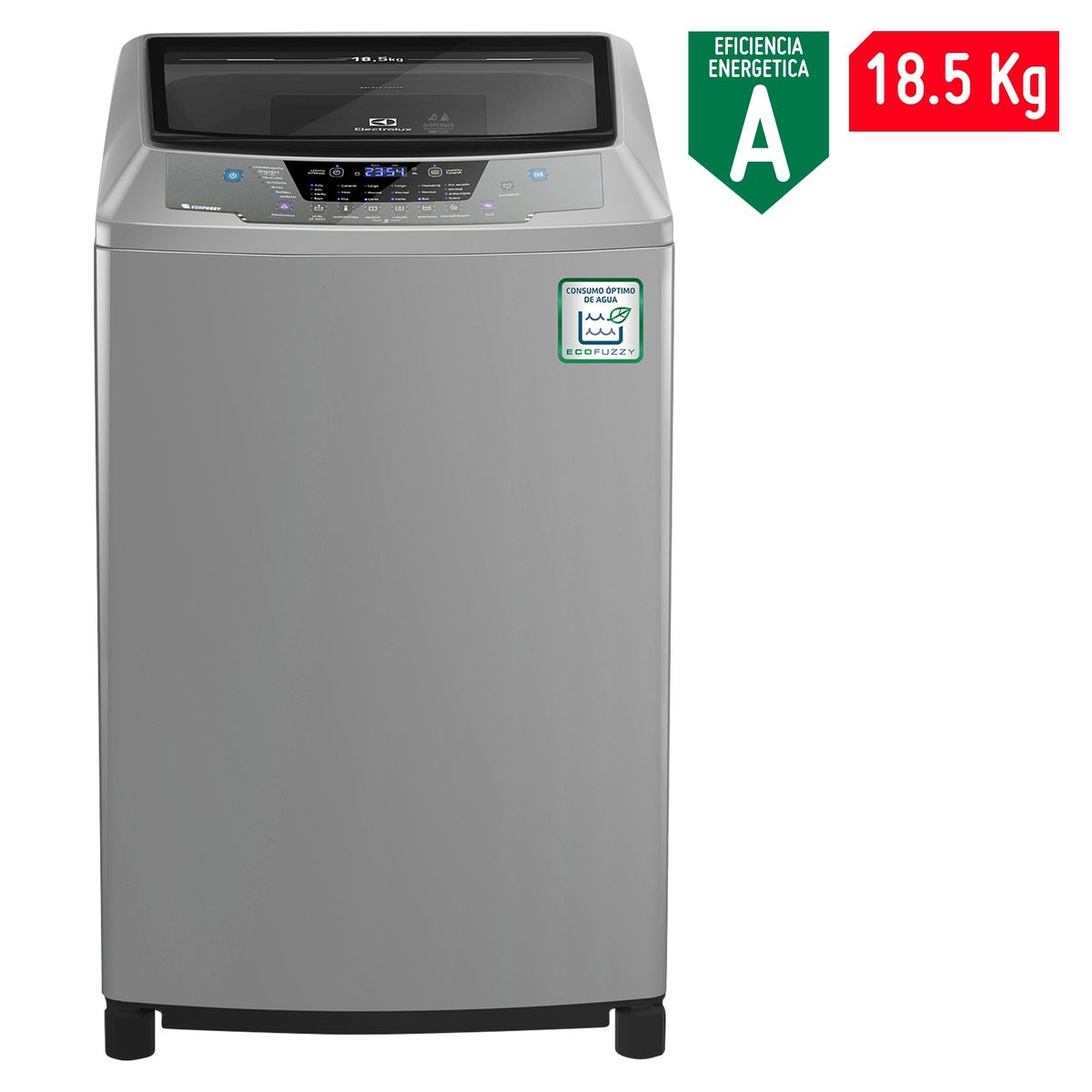 ELECTROLUX - Lavadora Electrolux 18.5 Kg EWIF19E2CGSG Silver