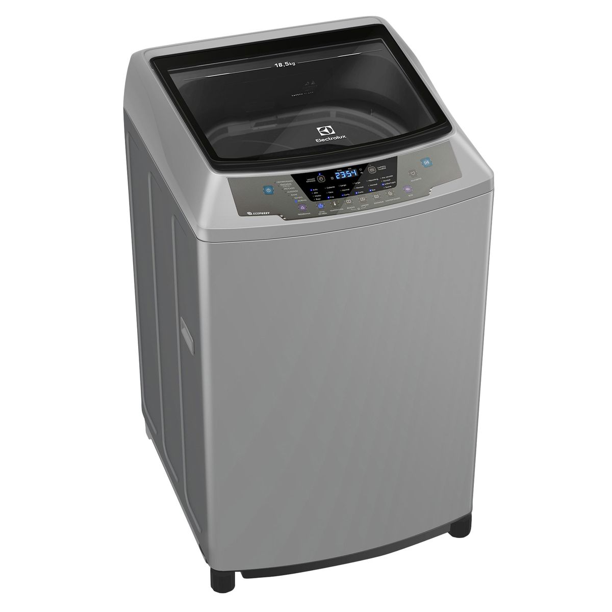 ELECTROLUX - Lavadora Electrolux 18.5 Kg EWIF19E2CGSG Silver