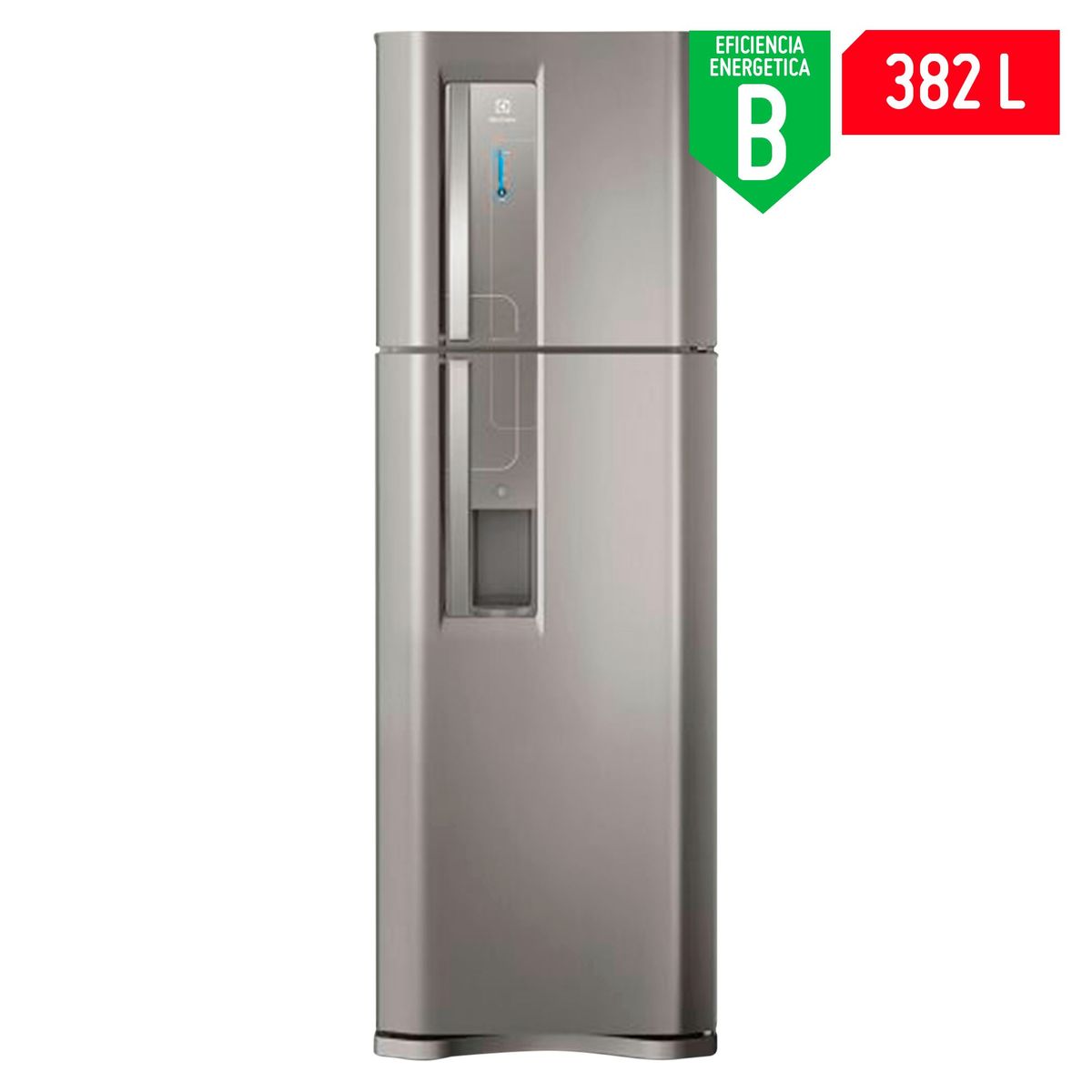 ELECTROLUX - Refrigeradora Litros Silver 