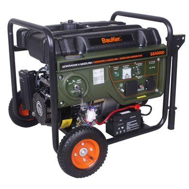 Generador a Gasolina 3600W Bauker