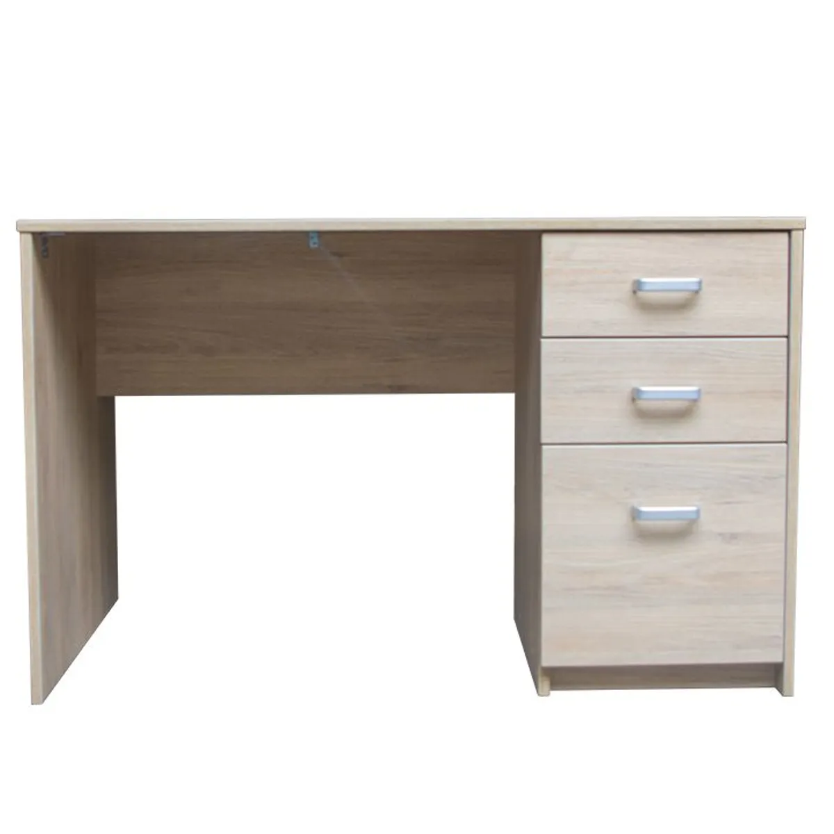 ZIYAZ - Escritorio de Melamina con 3 Cajones