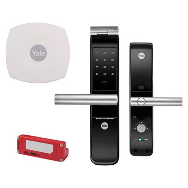 Kit Yale Hub + Cerradura Digital YMF40 + Zigbee