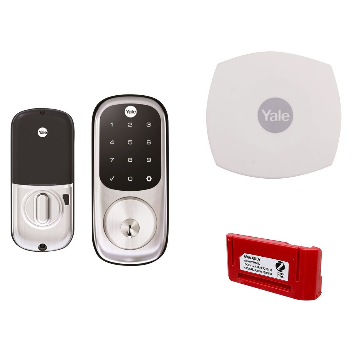 YALE - Kit Yale Hub + Cerrojo Digital YRD226 + Módulo Zigbee