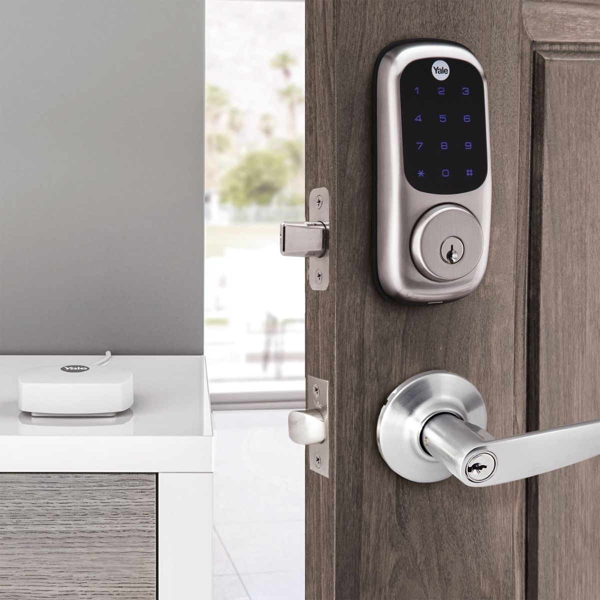 YALE - Kit Yale Hub + Cerrojo Digital YRD226 + Módulo Zigbee