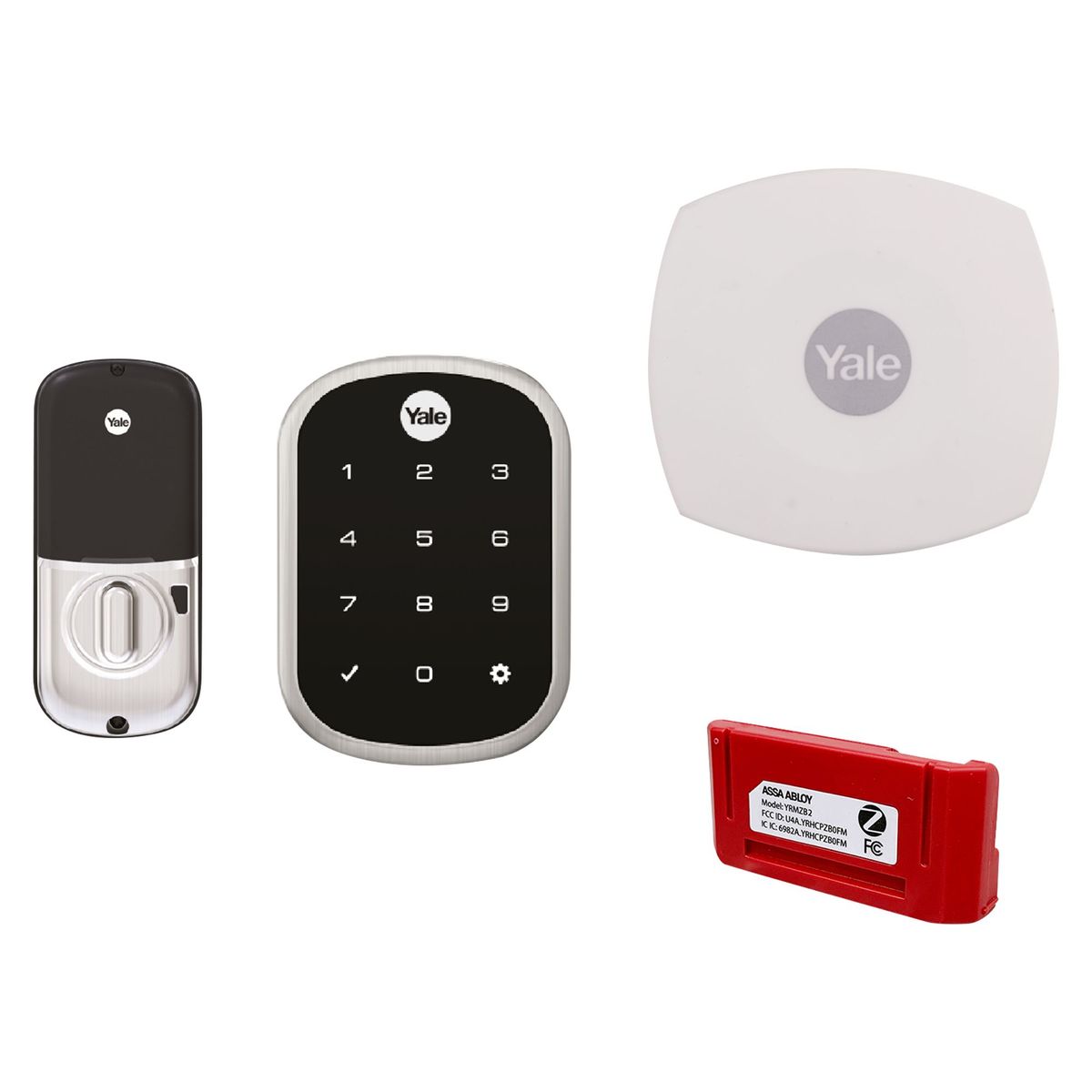 YALE - Kit Hub YRD256 ZIGBEE Yale