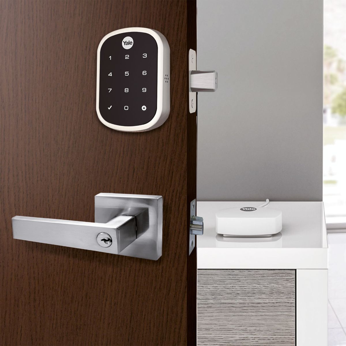 YALE - Kit Hub YRD256 ZIGBEE Yale