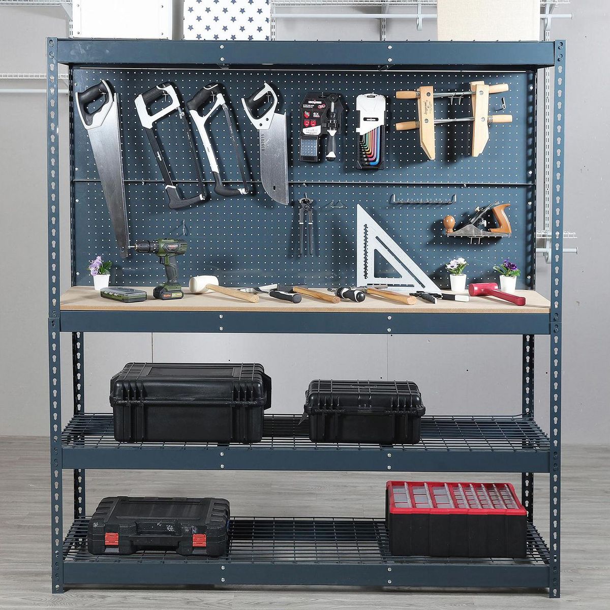 UBERMANN - Rack/Organizador de Herramientas Ubermann