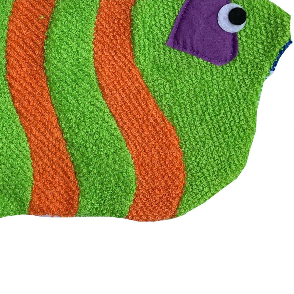 JUST HOME COLLECTION - Esponja de Baño Manopla Pez