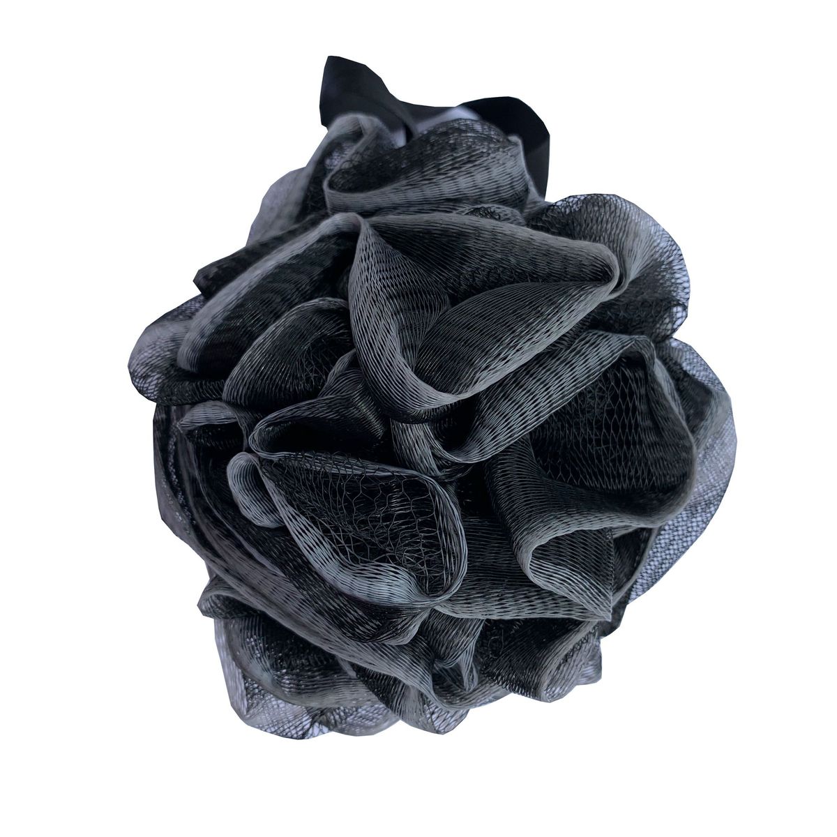 JUST HOME COLLECTION - Esponja de Baño Grande Negra