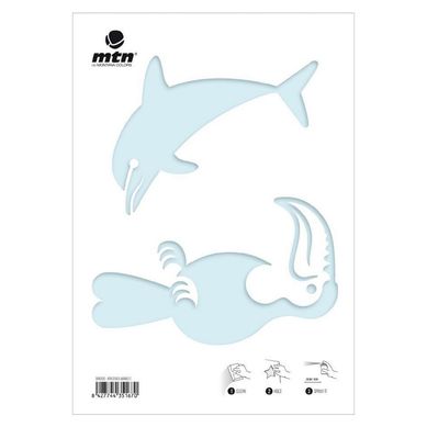 Stencil Animales 2