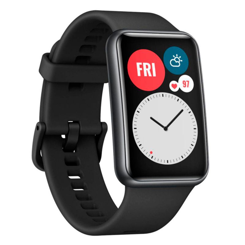 HUAWEI - Smartwatch Huawei Watch Fit Negro
