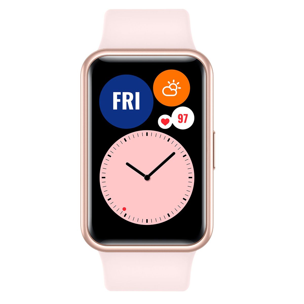 HUAWEI - Smartwatch Huawei Watch Fit Rosa