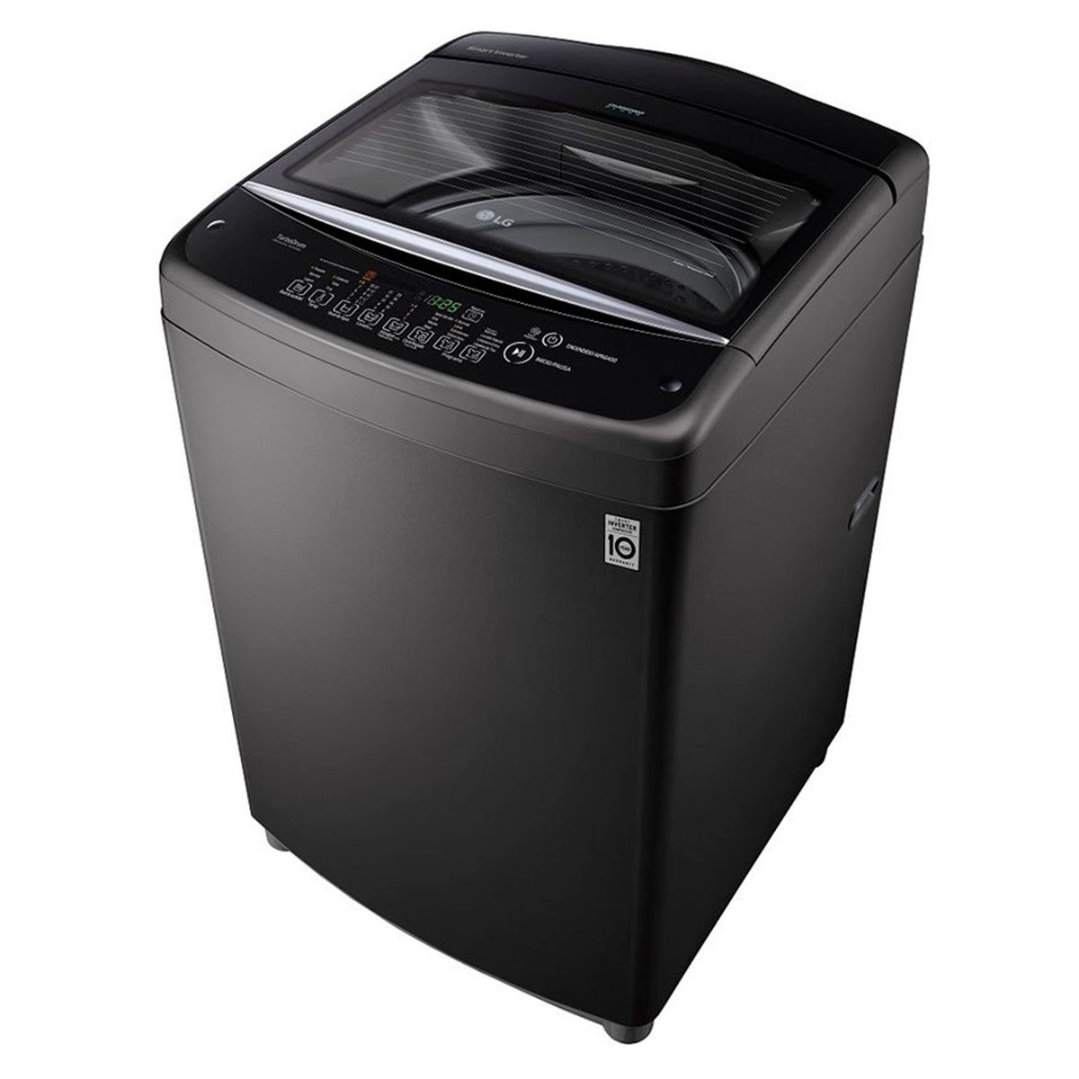 LG - Lavadora LG 16 Kg WT16BSB Negro Platino