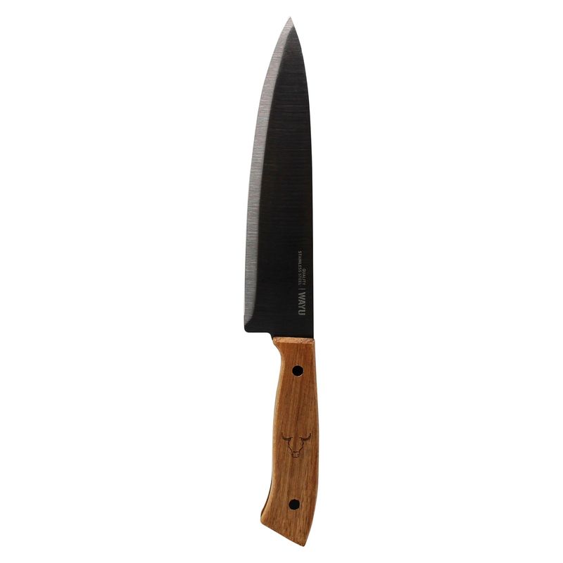 WAYU - Cuchillo de Cocina Madera Acacia 33.5cm