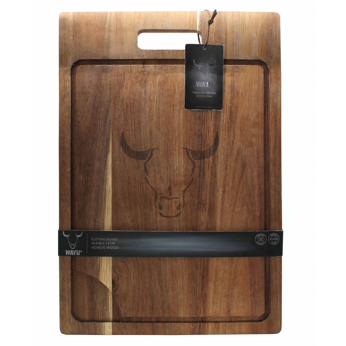 WAYU - Tabla de Picar 40x26cm