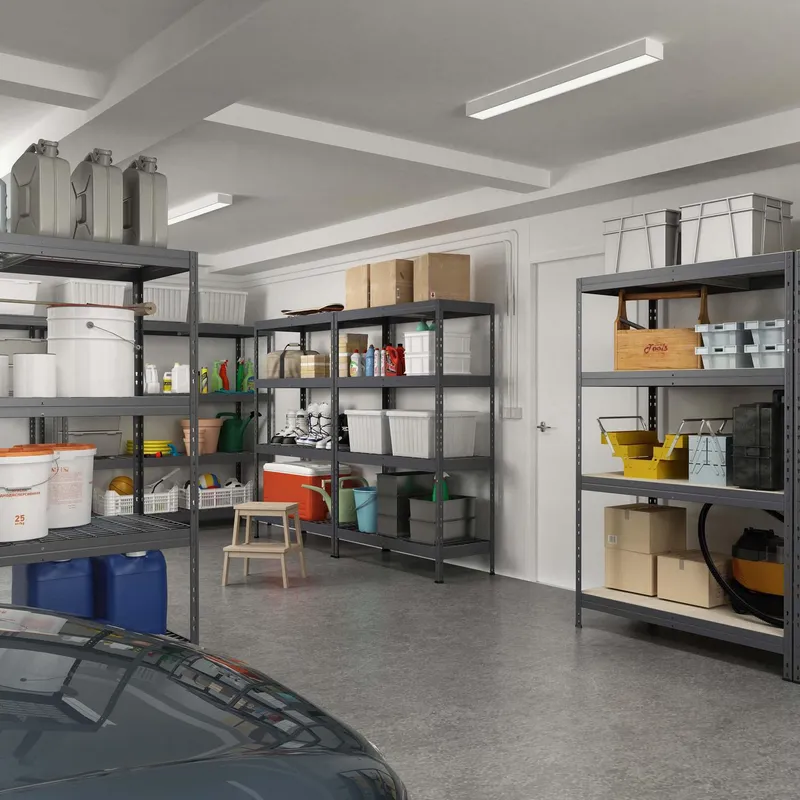 FIXSER - Estante Metal 5 Niveles 176x120x50cm 1500kg