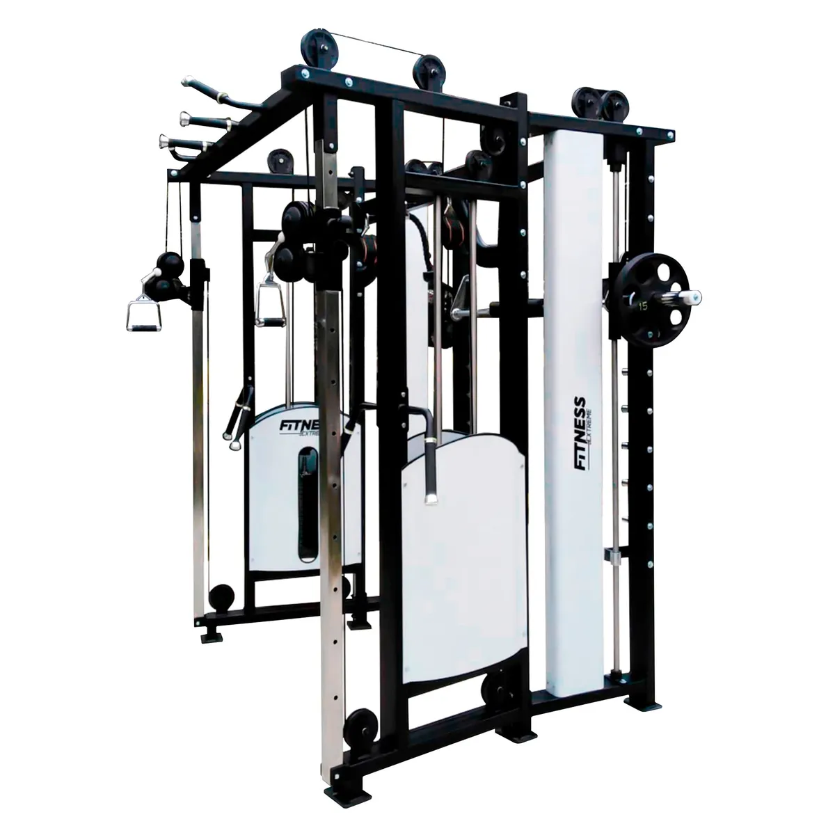  - Crossover + Smith Fitness Extreme