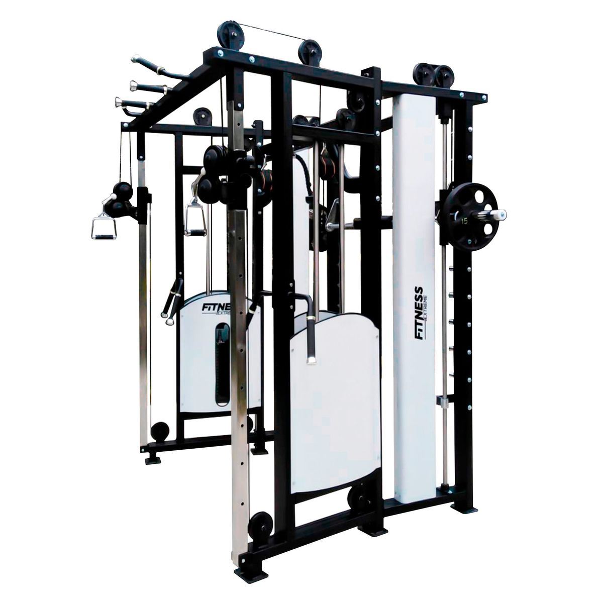  - Crossover + Smith Fitness Extreme