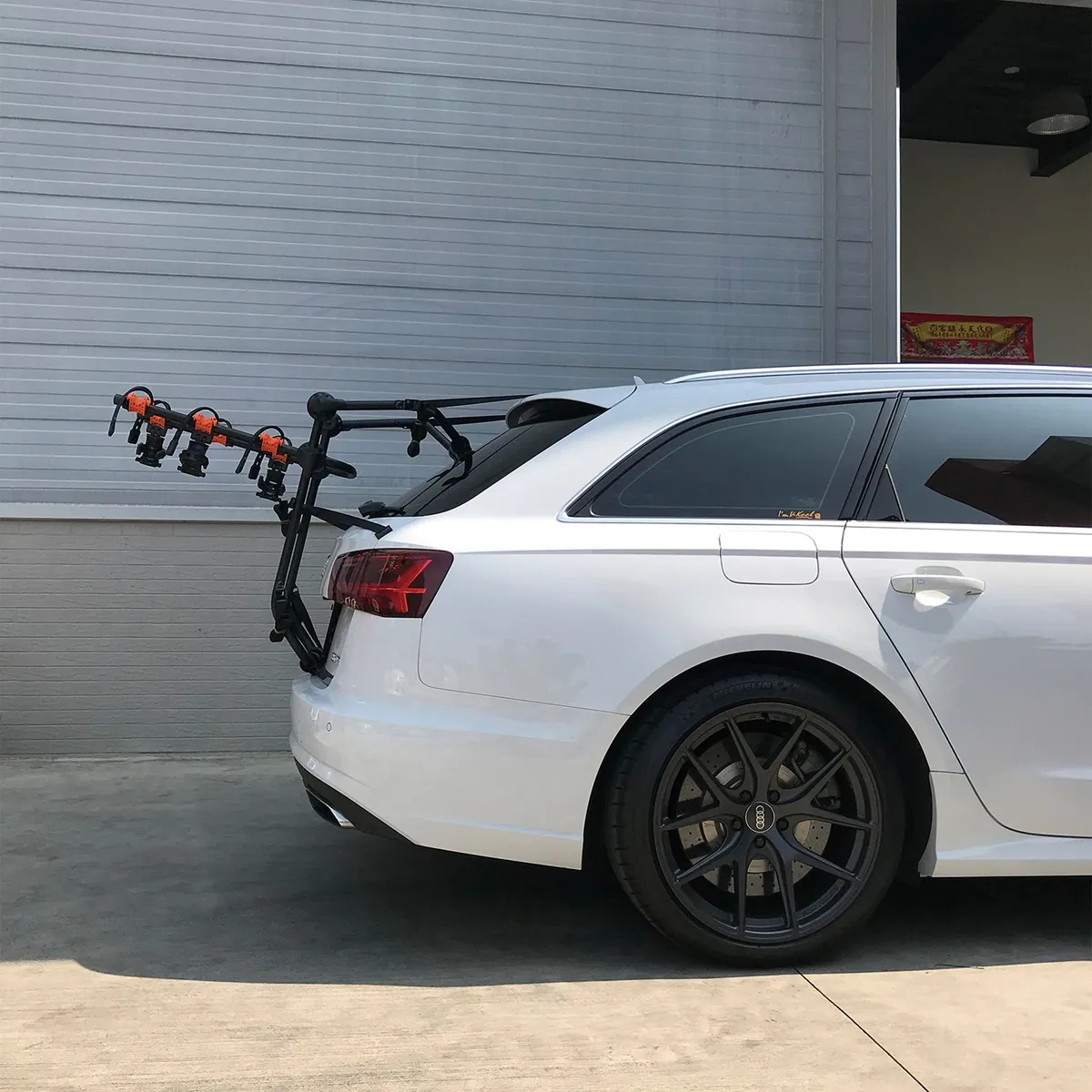 AUTOSTYLE - Portabicicleta Trasero 921 Anti Sway