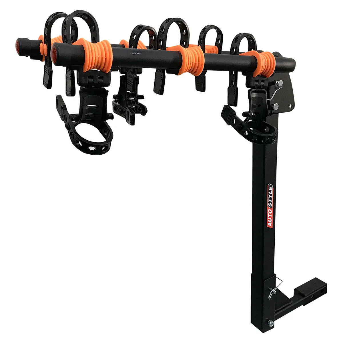 AUTOSTYLE - Portabicicleta Trasero 931 Anti Sway