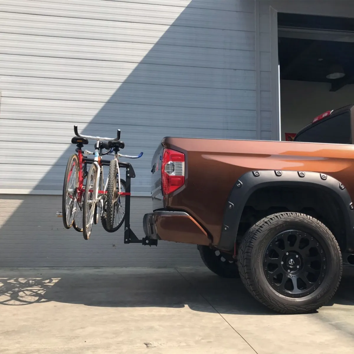 AUTOSTYLE - Portabicicleta Trasero 931 Anti Sway