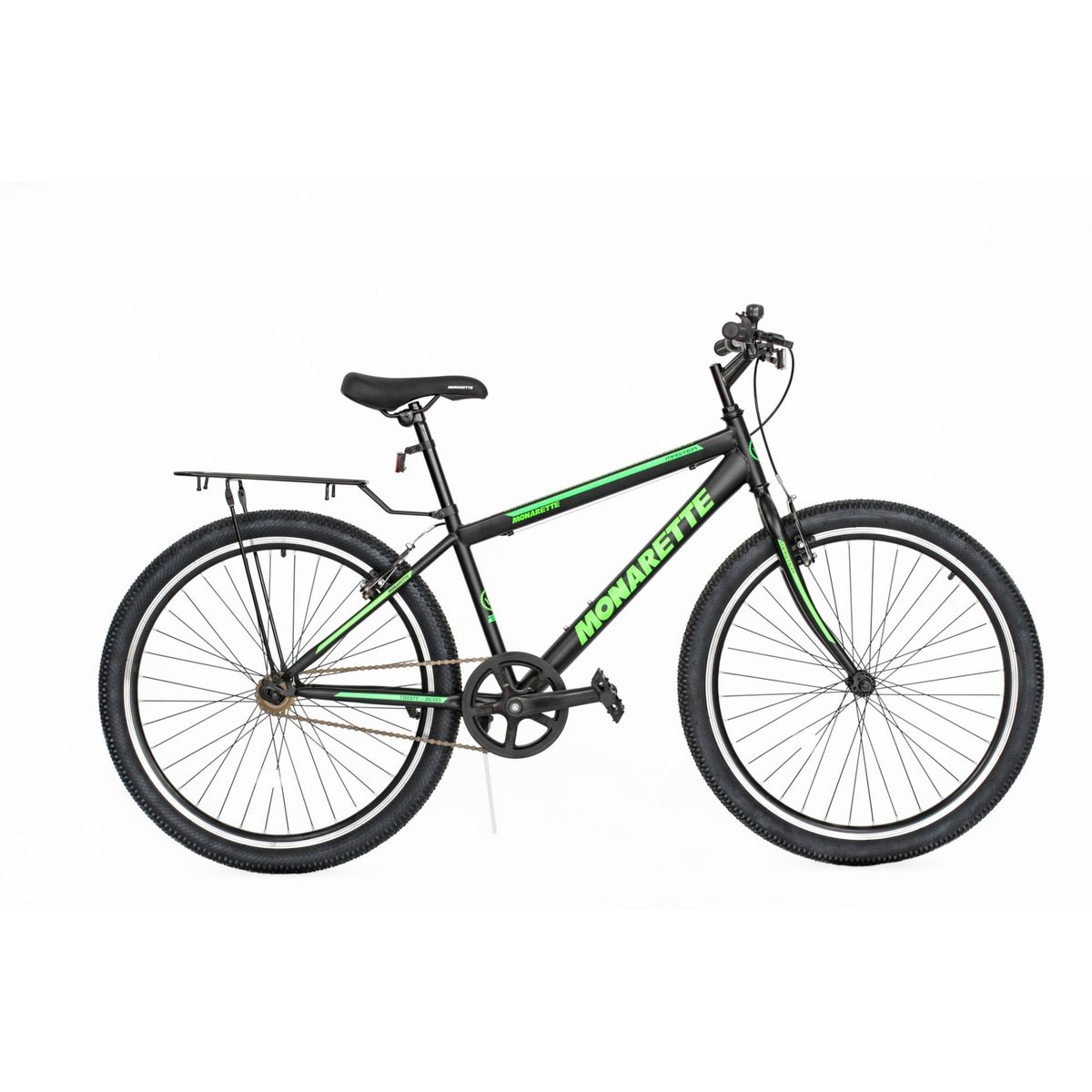 MONARETTE - Bicicleta Monarette Master Bike Aro 26" Negro Verde