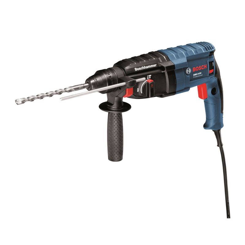 BOSCH - Rotomartillo Bosch GBH2-24D + Esmeril Bosch GWS850