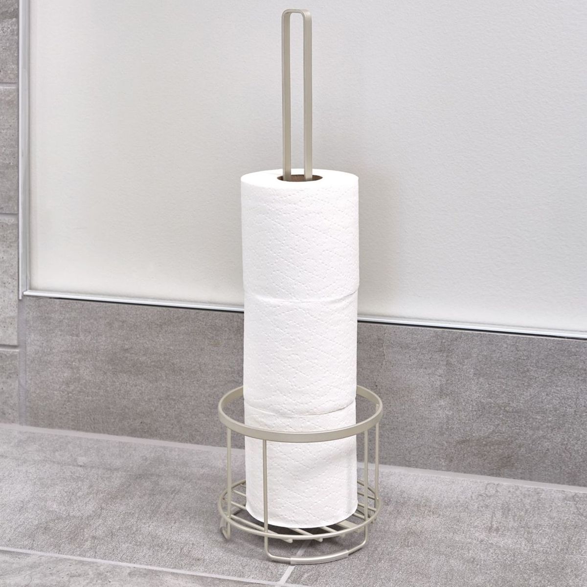 INTERDESIGN - Porta Papel Higiénico Cromado