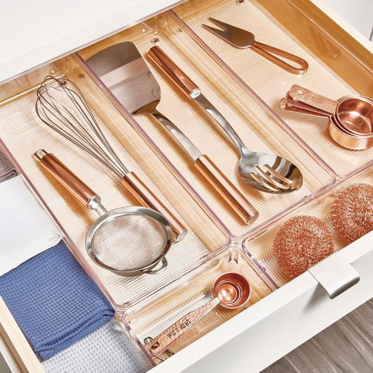 INTERDESIGN - Organizador de Cocina Cajón 15x8x5cm